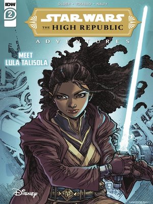 cover image of Star Wars: The High Republic Adventures (2021), Issue 2